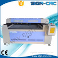 Hot sale CO2 paper laser cutting machines with 2 heads, honeycomb working table